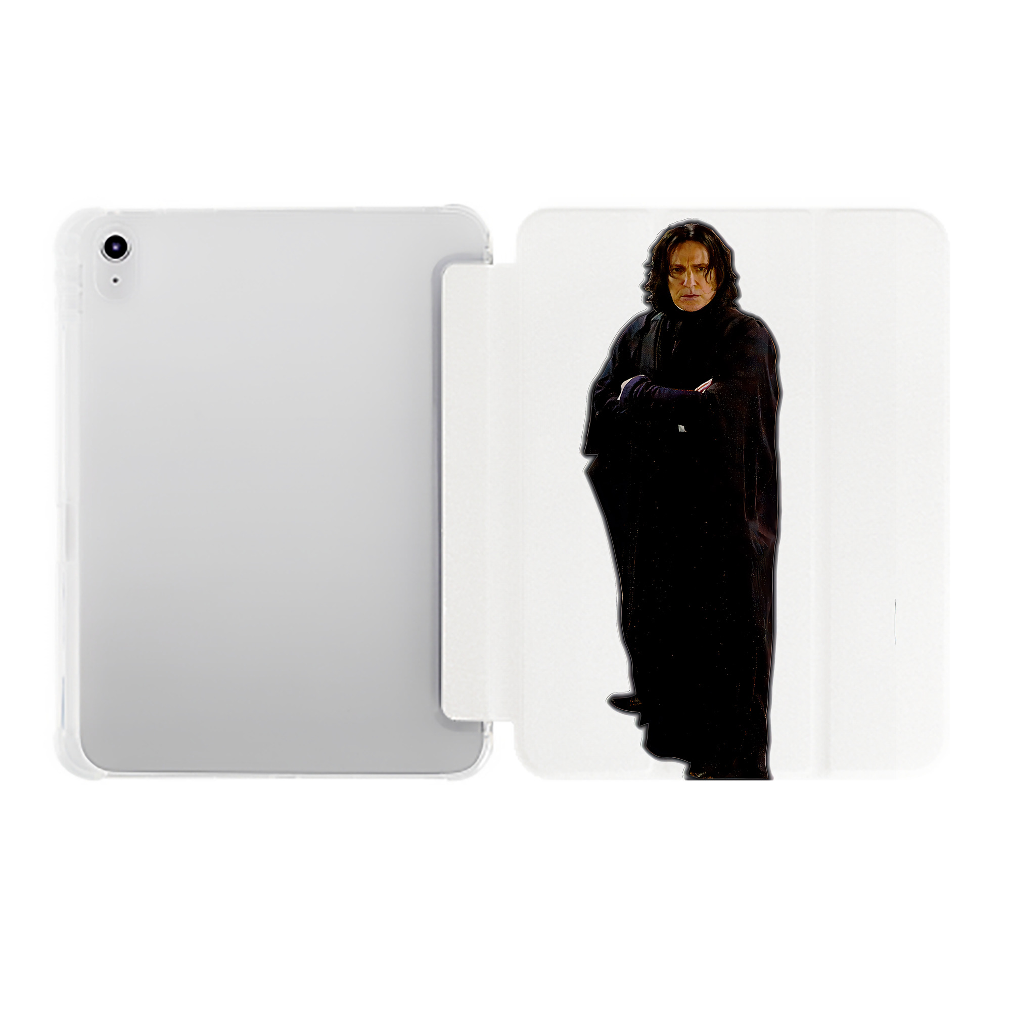 （画像用） Harry Potter ハリー・ポッターシリーズ IPad ケース ペン収納付き 三つ折りスタンド PUレザー×シリコン 対応機種9.5/10.5/10.9インチ